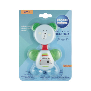 Canpol babies vodena glodalica  - blue bear
