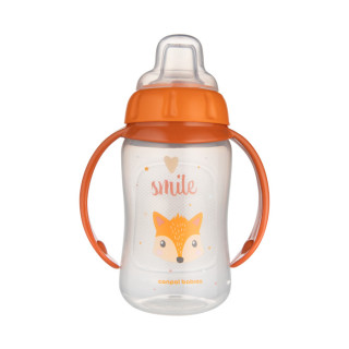 Šolja za bebe sa silikonskim kljunom, 320ml.cute animals