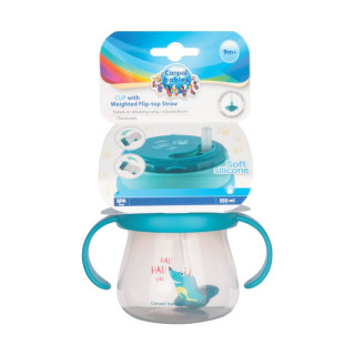 Šolja Canpol babies 250ml. sa slamčicom