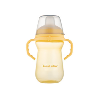 Canpol babies šolja 250ml sa silikonskim kljunom