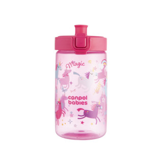 Flašica za vodu za djecu 2.5g+ junior pink