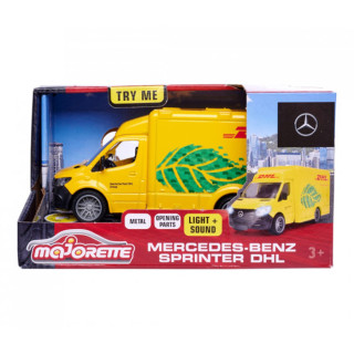 Igračka Mercedes benz vozilo za dostavu, DHL