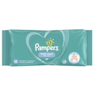 Pampers vlazne maramice fresh 52kom.