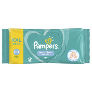 Pampers vlazne maramice fresh 80kom