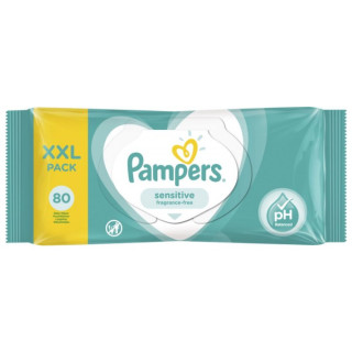 Pampers vlazne maramice sensitive 80kom