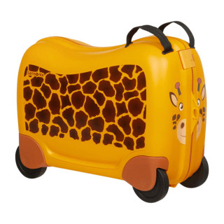 Kofer Dream2go ride on giraffe