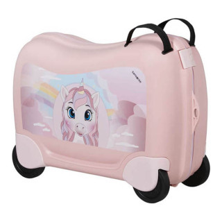 Kofer Dream2go ride on Unicorn