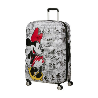 Kofer Wavebreaker Disney 77/28 tsa Minnie Comics White