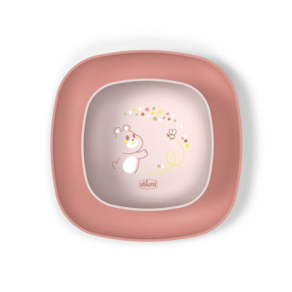 Set za hranjenje roze 12M+