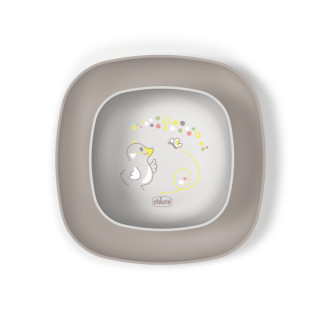 Set za hranjenje sivi 12M+