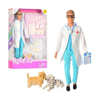Igračka lutka Defa veterinar
