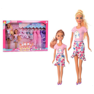 Igračka lutka Defa Lucy set sa haljinama