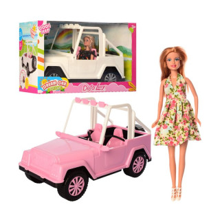 Igračka lutka Defa Lucy set sa autom