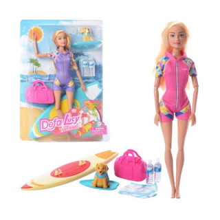 Defa lutka surferka