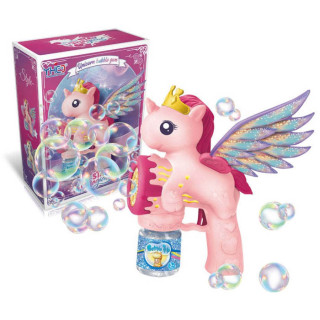 Igracka veliki pegasus pištolj za mehurice (ukljucuje tecnost 90ml)