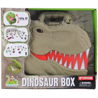 Igracka  kutija za odlaganje u obliku glave dinosaura