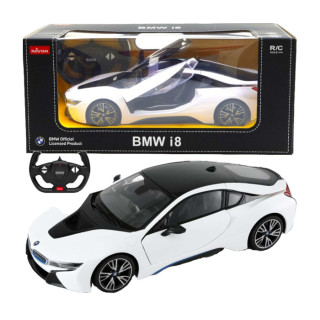 Igračka Rastar auto BMW I8 Open door by manual 1:14