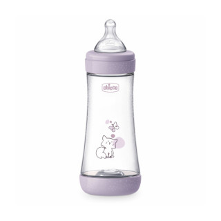 Flašica pvc silikon perfect5 300 ml-girl