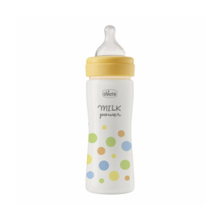 Flasiša perfect easy 250 ml silikon žuta