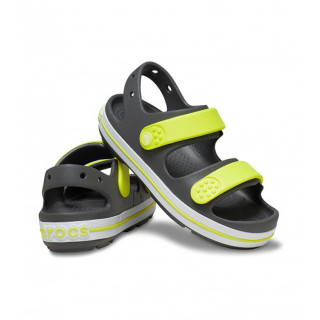 Crocs sandale za djecu Crocband Cruiser sivo-zelene