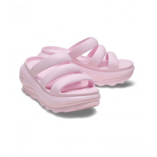 Crocs papuče Mega Crush Tripe  Strap roze