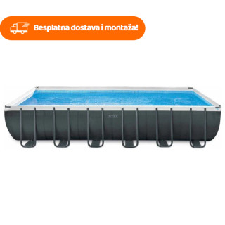 Intex bazen Ultra XTR - set sa metalnom konstrukcijom 7.32m x 3.66m x 1.32m