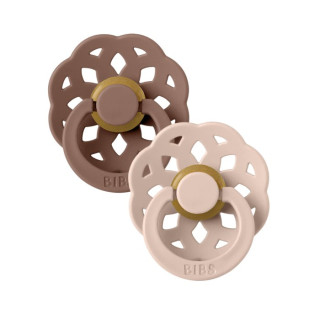 Varalica boheme braon/roza 6+ kaucuk 2/1
