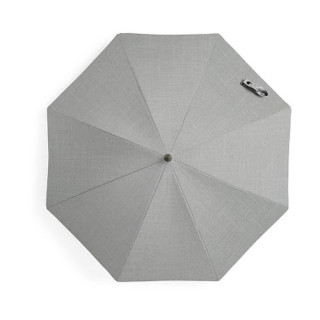 Suncobran za kolica black/grey melange