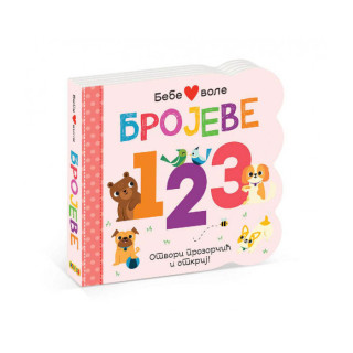 Bebe vole-brojeve