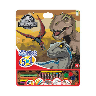Giga block 5 u 1 Dinosaurus svet