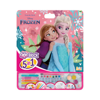 Igračka Giga block 5 u 1 Frozen