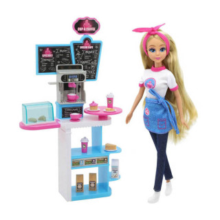 Igračka Dreameez Coffee set sa lutkom