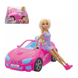Igračka Dreameez auto s fashion lutkom
