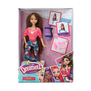 Igračka Dreameez Yoga set sa lutkom
