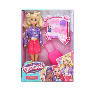 Igračka Dreameez Travel set sa lutkom