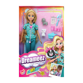 Igračka Dreameez lutka veterinarka
