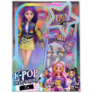 Igračka K-POP lutka 30cm.