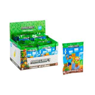Igračka plišani privesci Minecraft - kesice