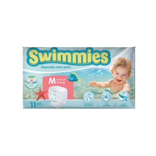 Swimmies pelene za kupanje Medium 9-15 kg 11kom
