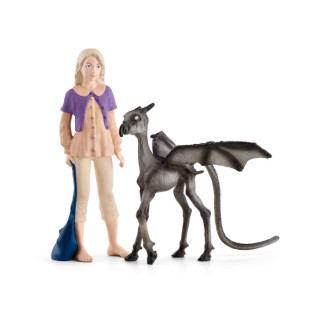 Igračka Schleich Luna Lovegood & Baby Thestral