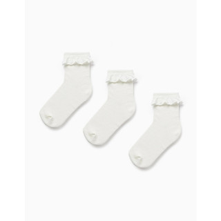 Čarape za djevojčice, 3 kom.