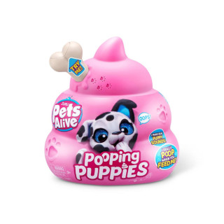 Interaktivna igračka Zuru Pets alive kuca poopy