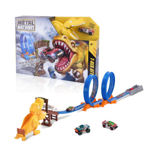 Igračka Zuru Metal Machines Auto staza dino T-rex