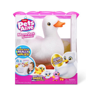 Interaktivna igračka Zuru Pets alive Mama patka