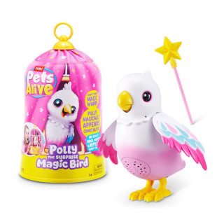 Interaktivna igračka Zuru Pets alive magična ptica