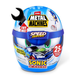 Igračka Zuru Metal Machines, kaciga sonic