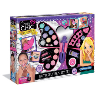 Crazy chic - butterfly beauty set