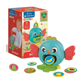 Igračka Clementoni baby Montessori ptičica