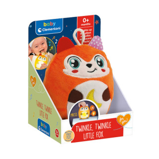 Igračka Clementoni baby, twinkle twinkle- lisica