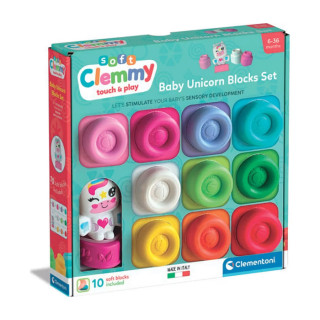 Igračka Clementoni Clemmy kocke 10komada